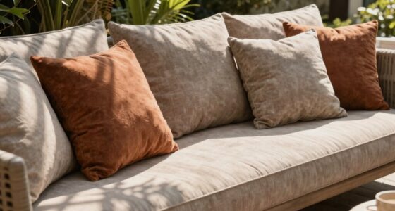 cushion thickness and angle