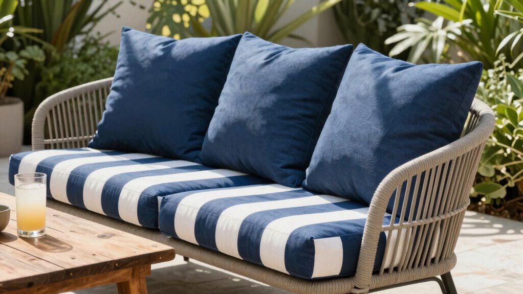 cushion thickness for comfort