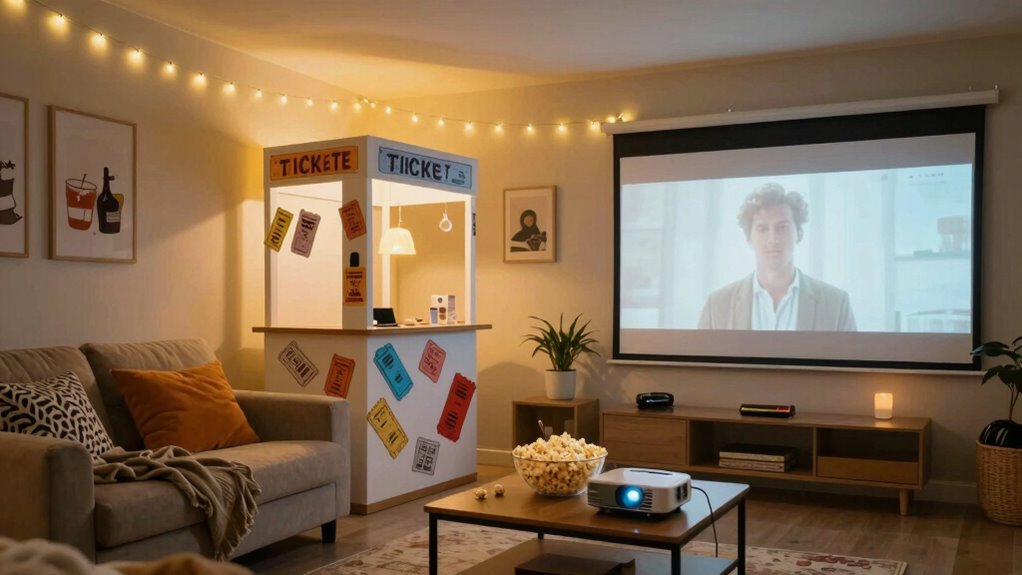 custom movie ticket creation