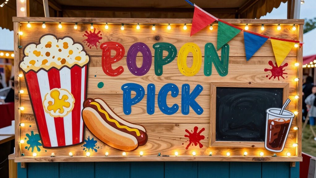 customizable and unique signage