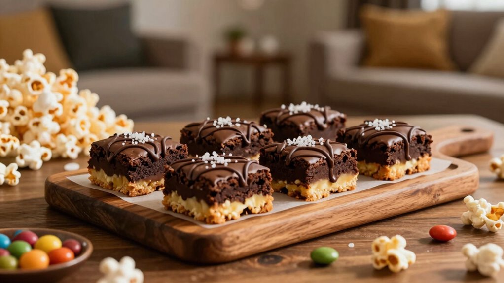 customizable movie night treats