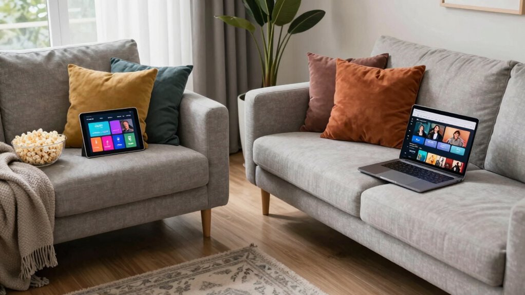 customizable streaming user profiles