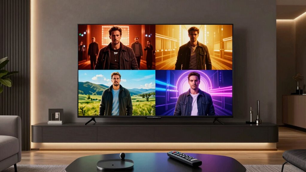 customize tv picture settings