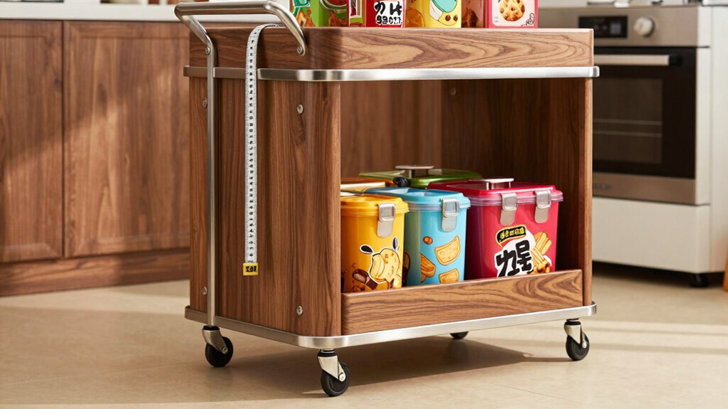 customize your rolling cart