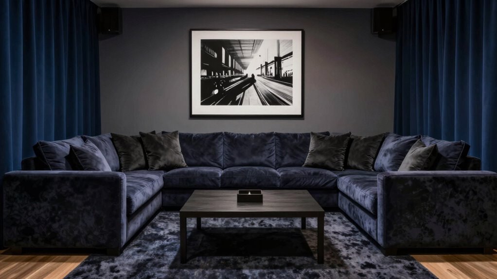 dark elements without painting