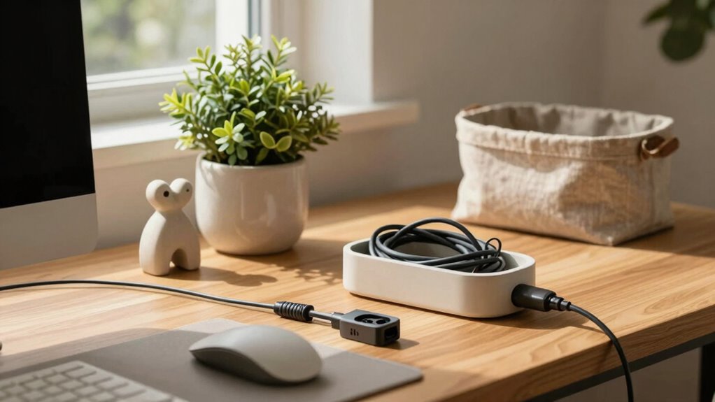 decorative cable management solutions