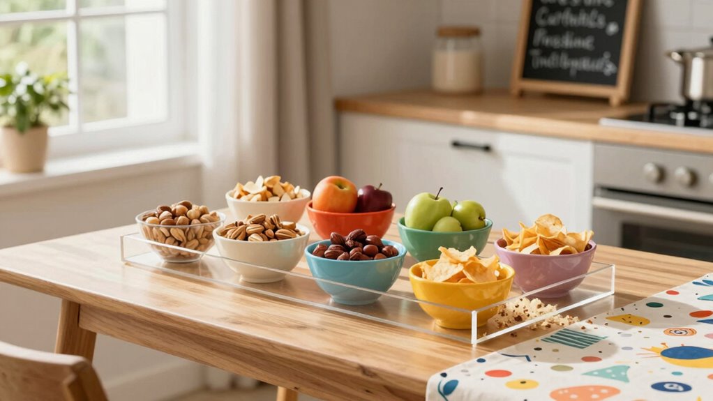 define your snack zone