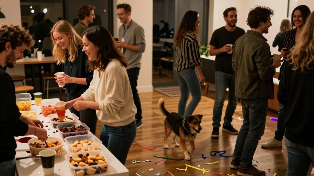 delegate tasks for cleanup