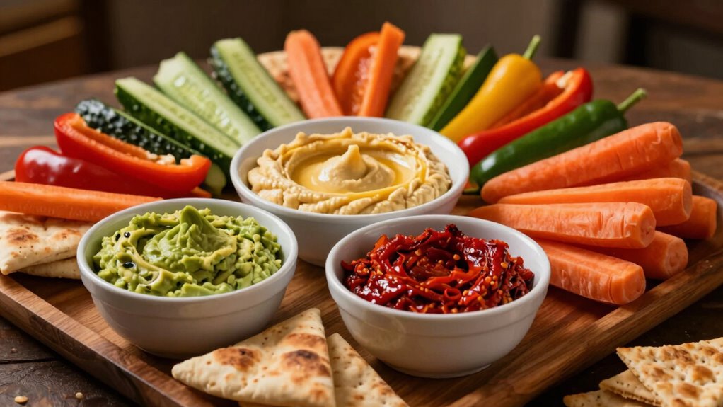 delicious movie night dips