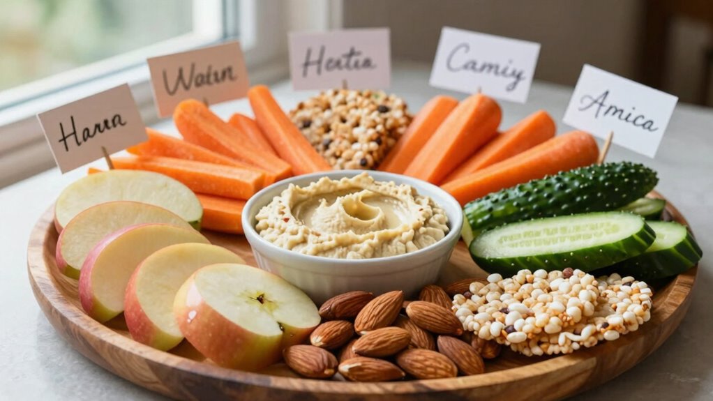 delicious nut free snack options