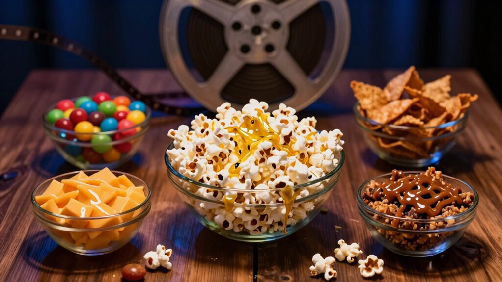 delicious snacks enhance viewing