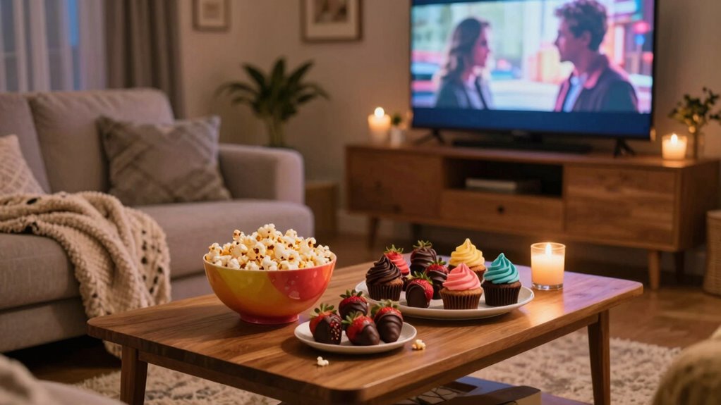 delicious snacks for movie night