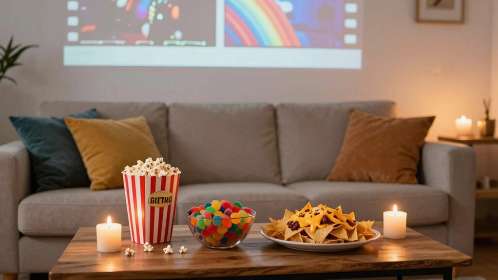 delicious snacks for movies
