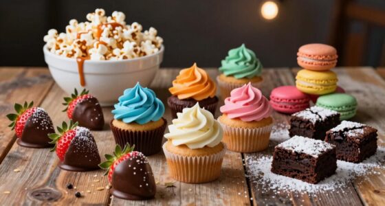 desserts for movie nights