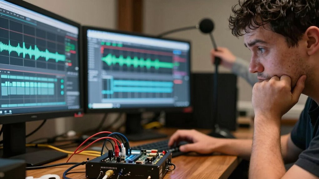 diagnosing audio visual sync issues