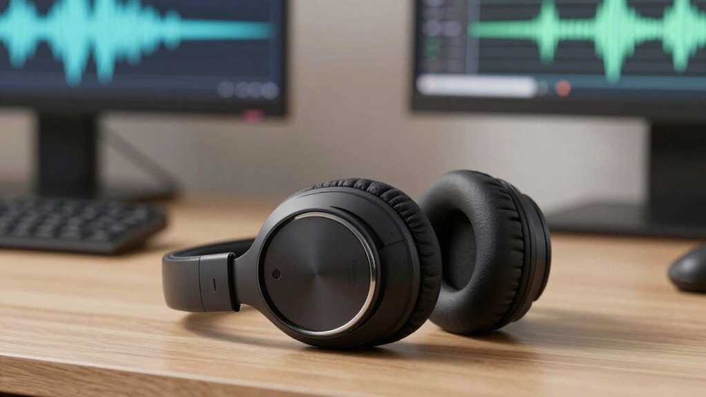 dialogue focused headphone features
