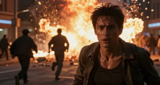 dialogue overshadowed by action