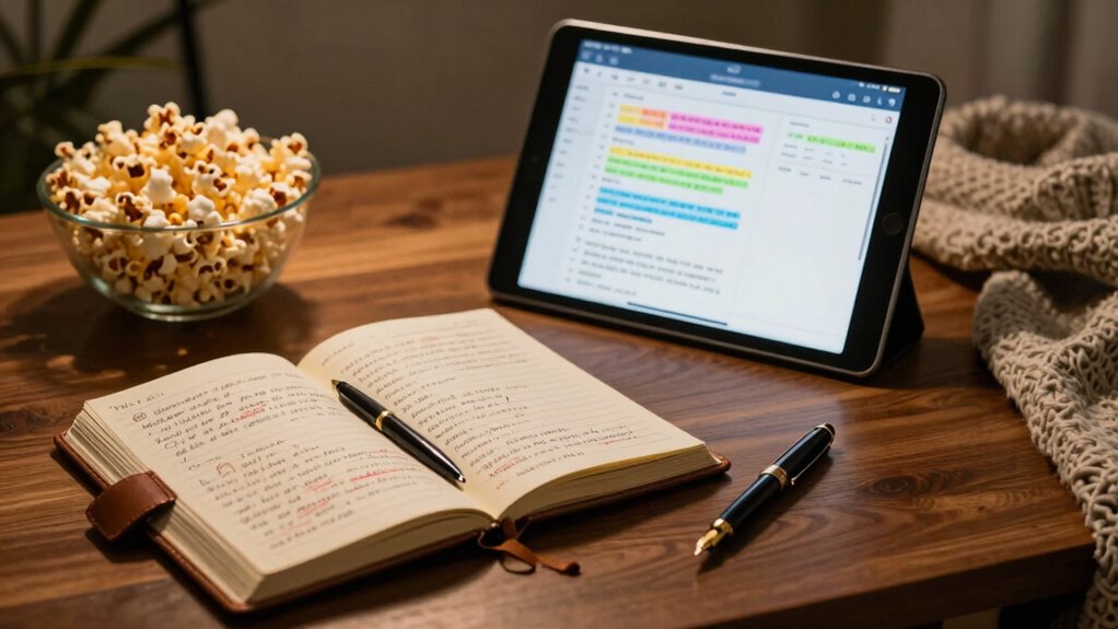 digital convenience versus journaling satisfaction