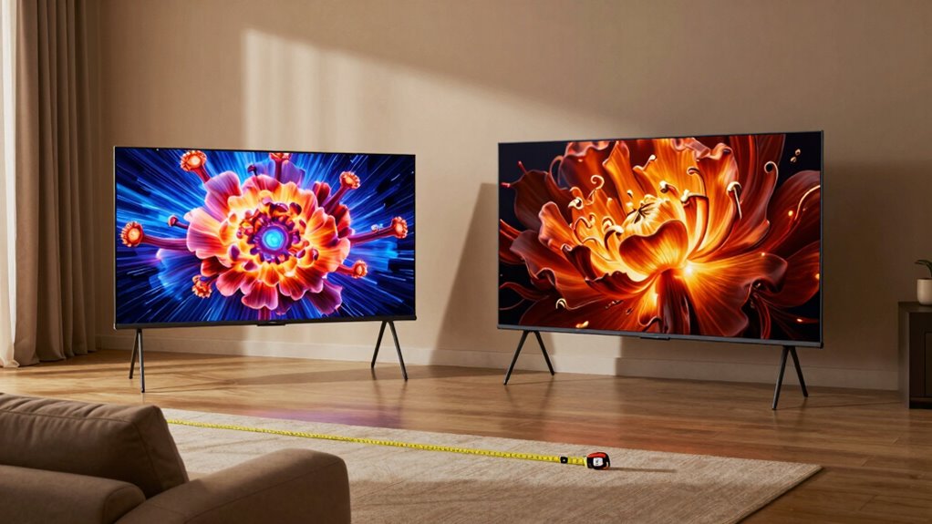 display size and distance