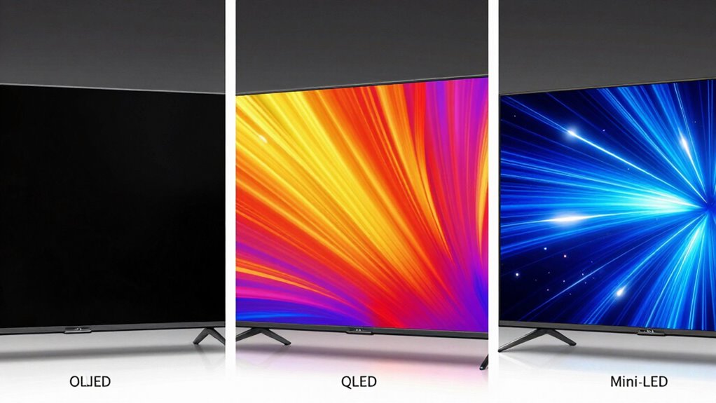 display technology price comparison