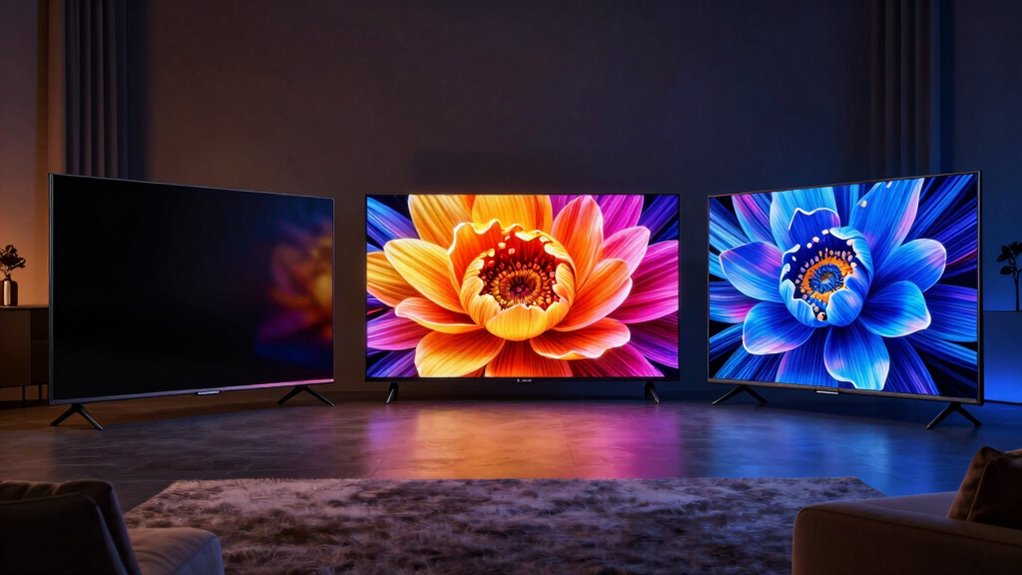 display technology usage preferences