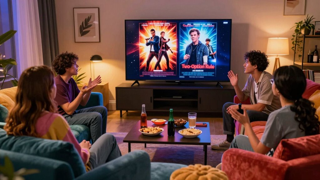 diverse engaging movie selection