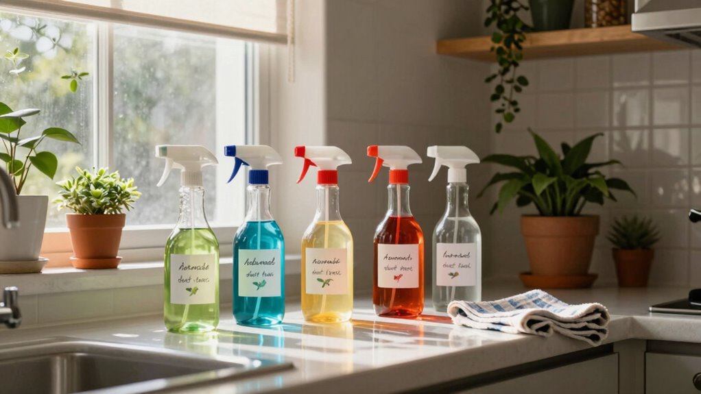 diy dust repelling spray recipe