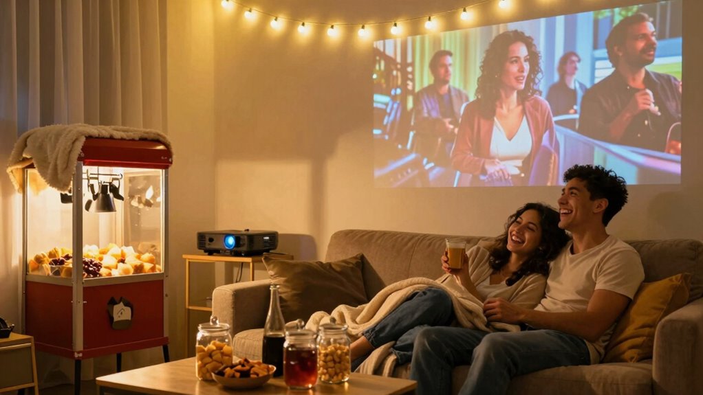diy movie night memories