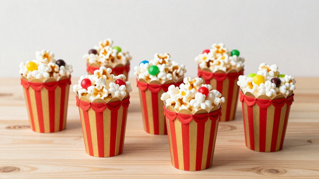 diy snack cup materials