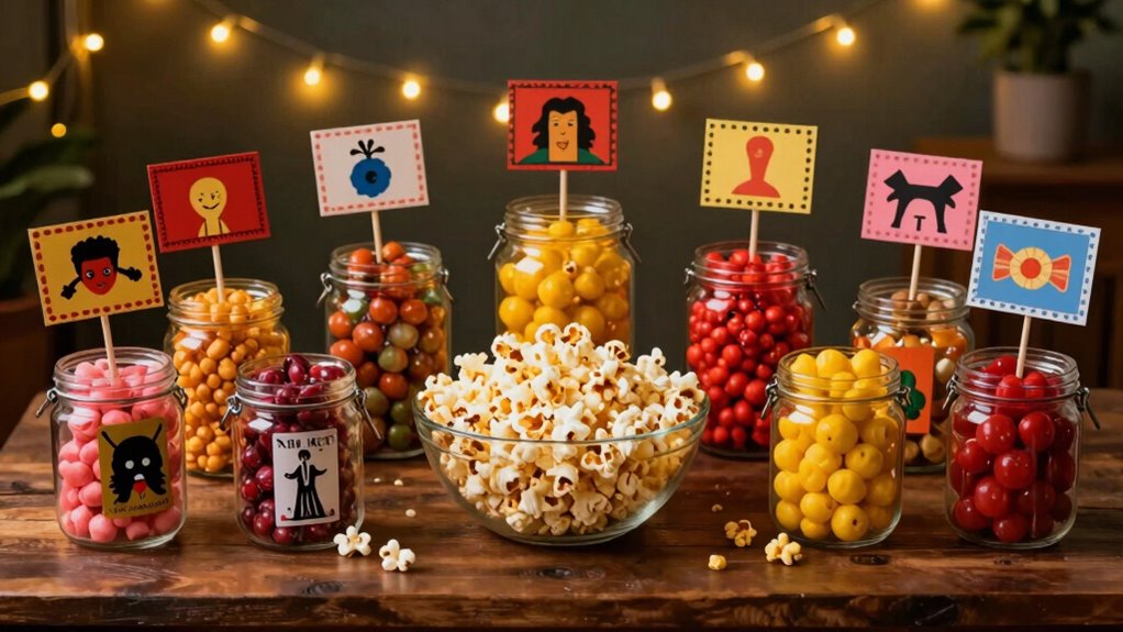 diy snack labels enhance experience