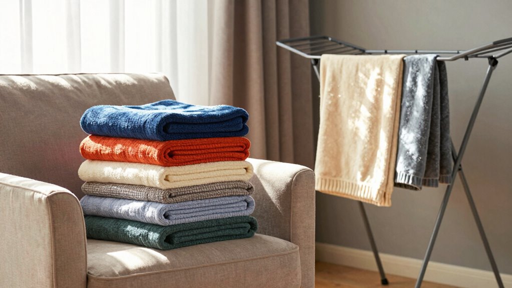 dry blankets with care