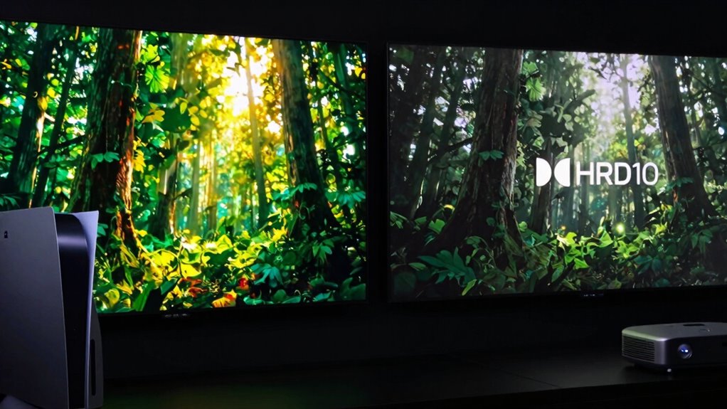 dynamic visuals for gaming