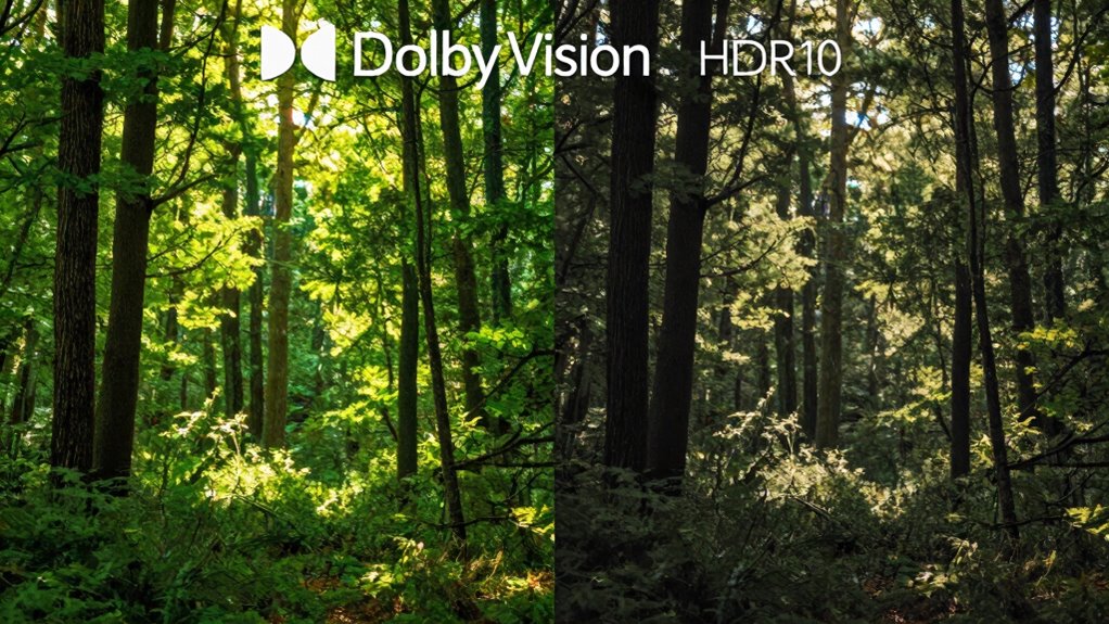 dynamic vs static hdr