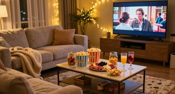 easy no cook movie night