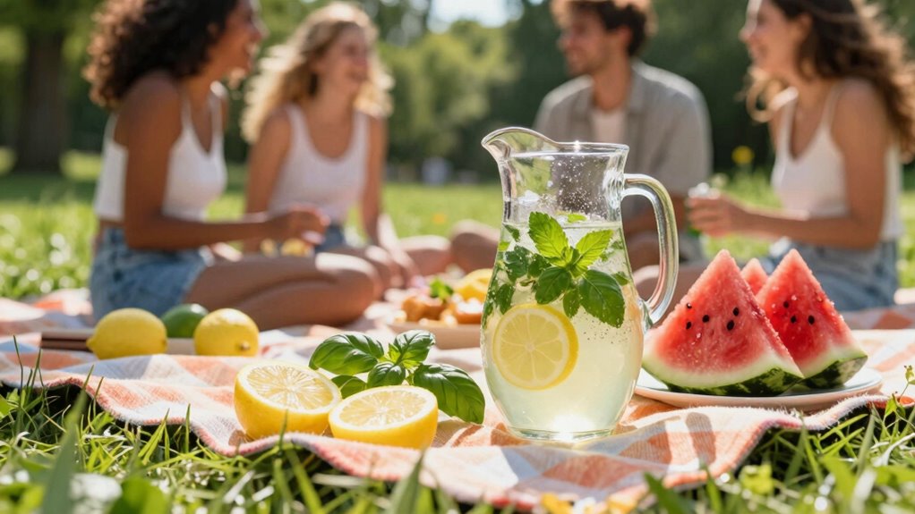 eat and drink mosquito repellent