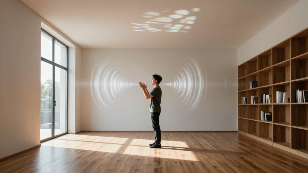 echo problems in rooms