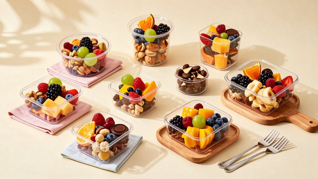 eco friendly snack container selection