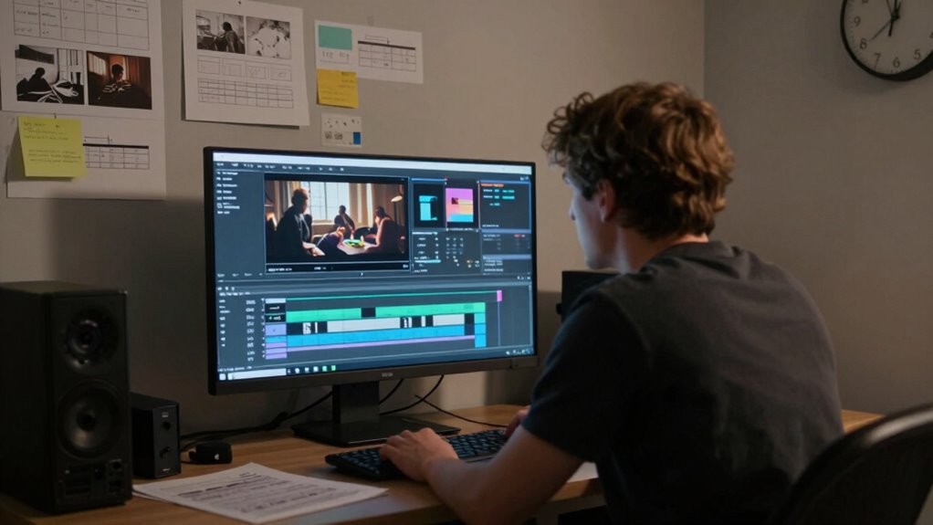 editing influences story pacing