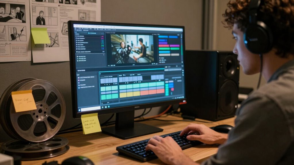 editing techniques influence emotions