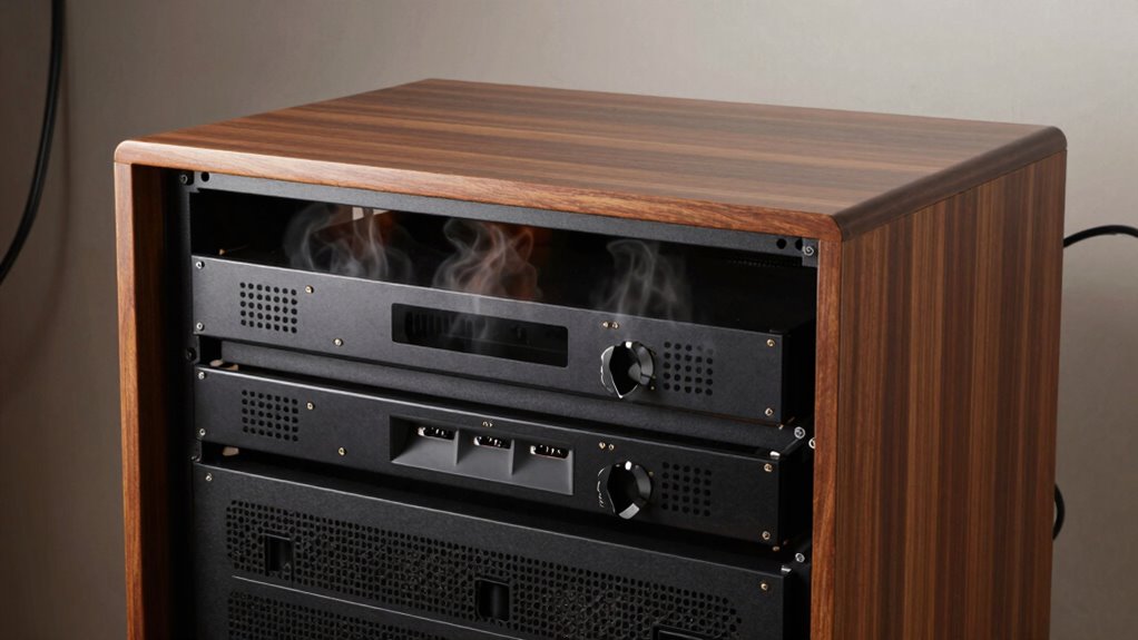 effective av cabinet cooling