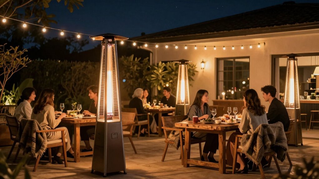 effective outdoor heating solutions