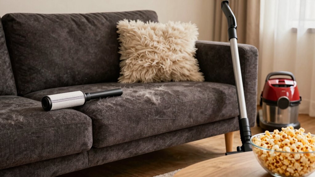 effective pet hair removal