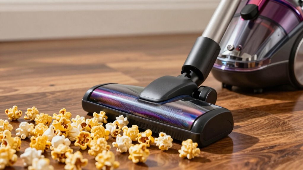 effective popcorn cleanup tools