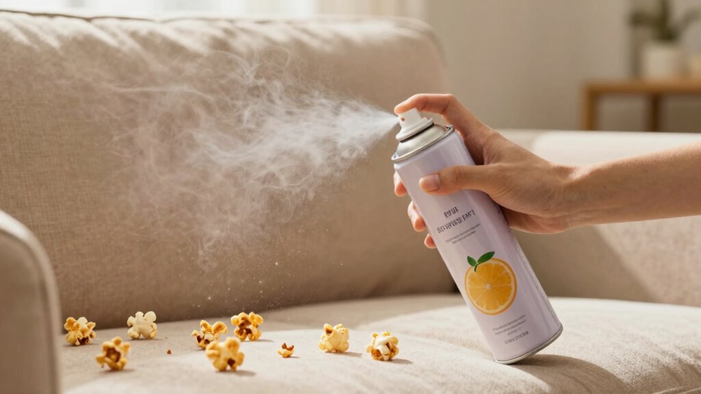 effective popcorn odor neutralizers