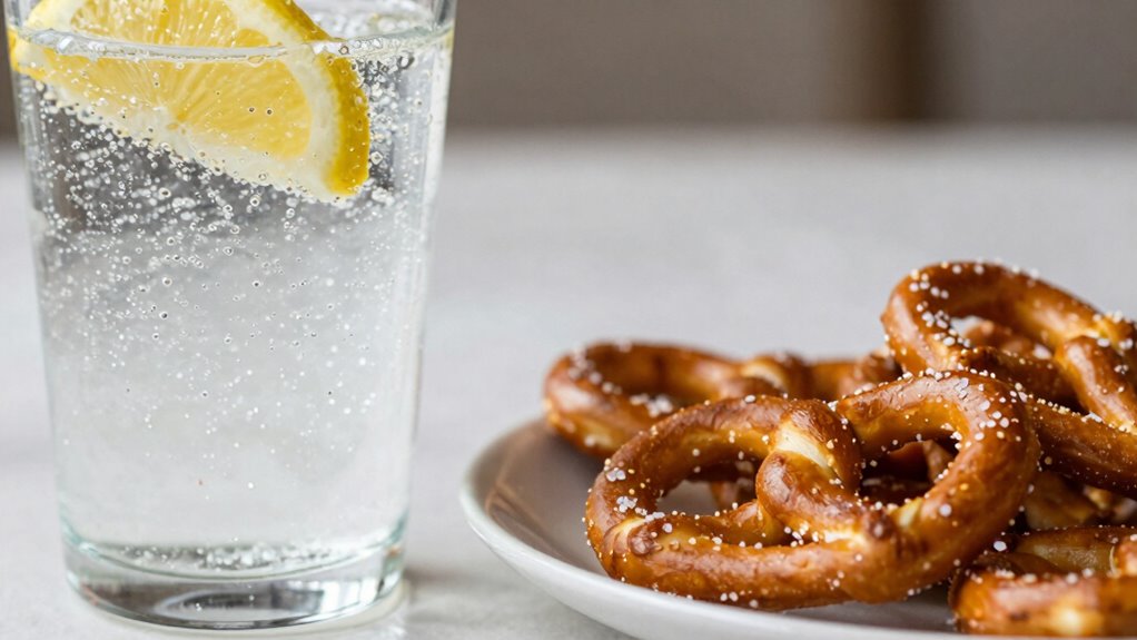 effervescent flavor enhancing pairing