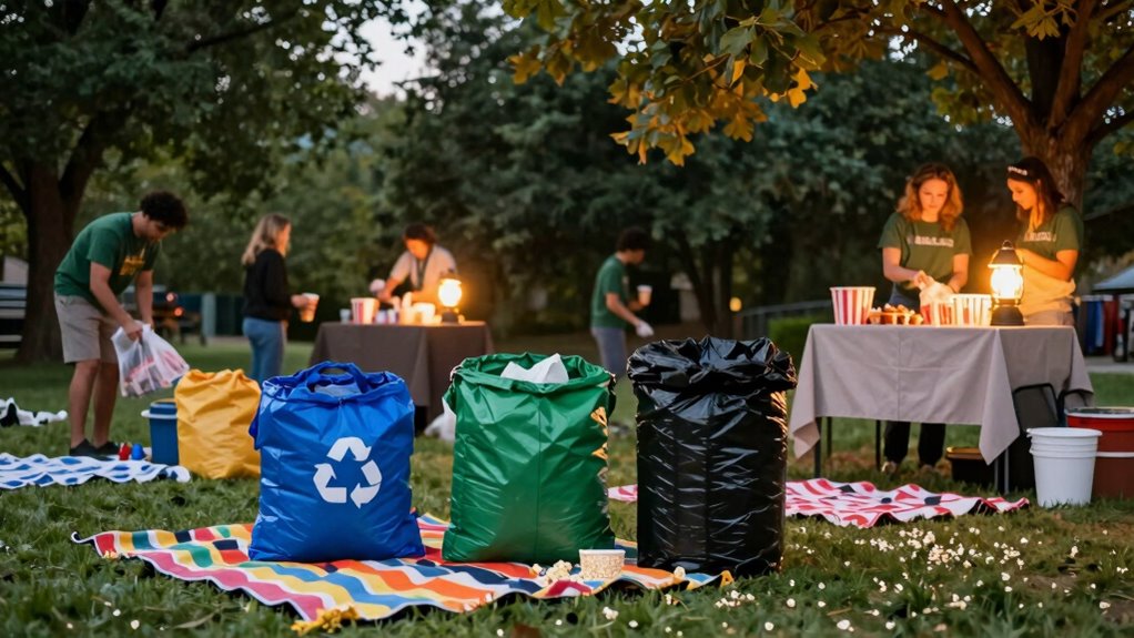 efficient cleanup station setup