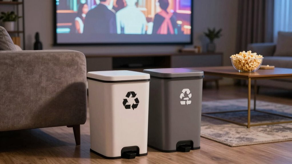 efficient movie night waste management