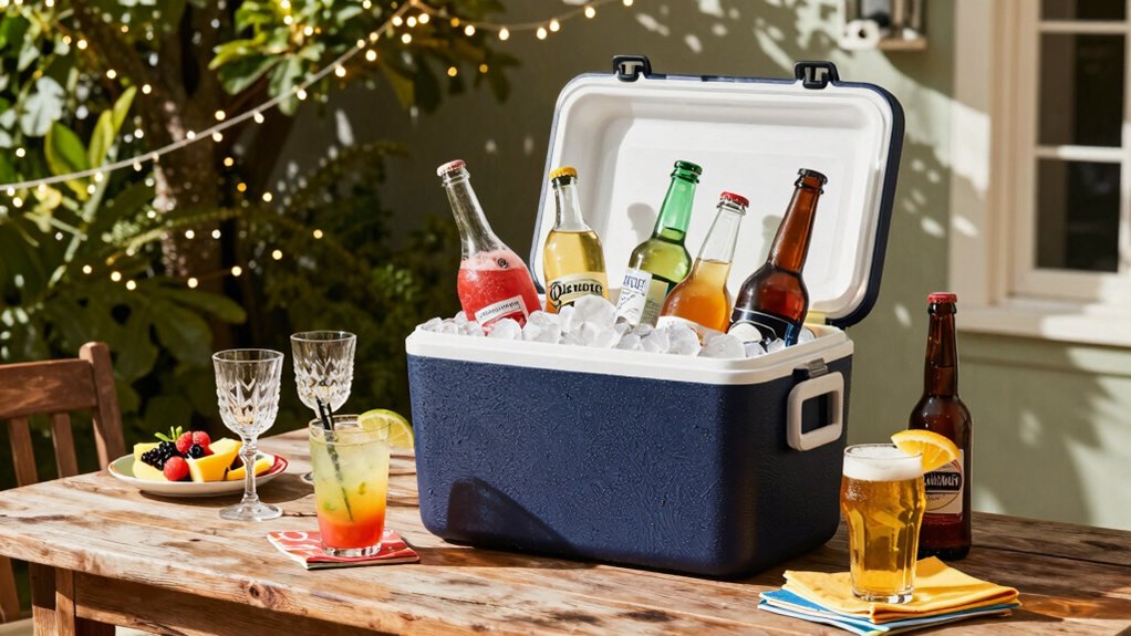effortless chilled alcoholic drinks