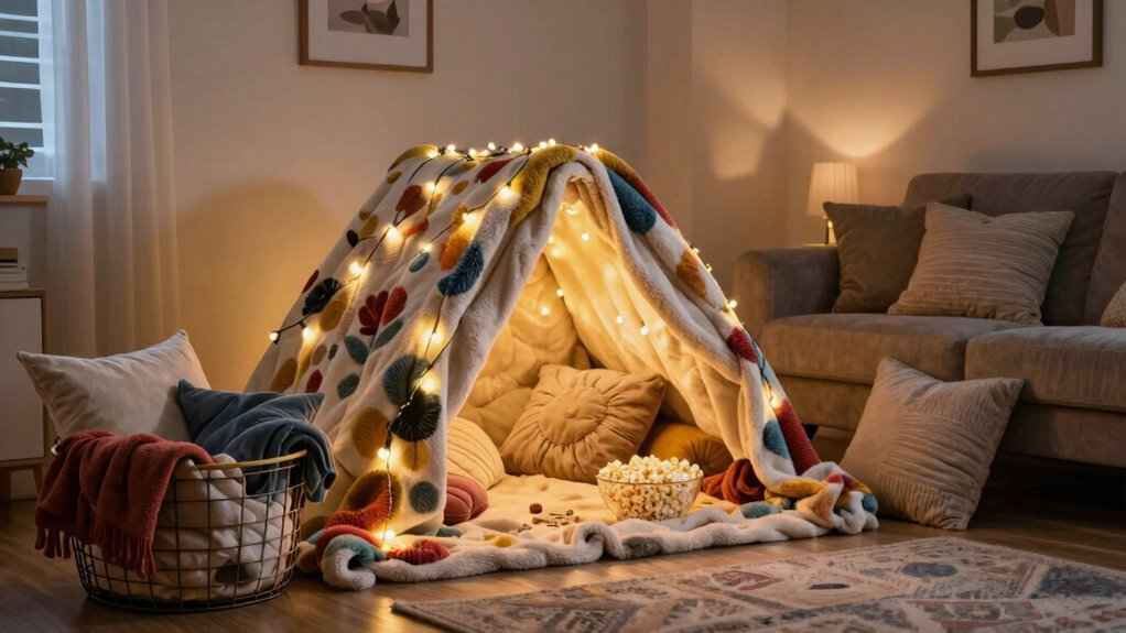 effortless movie night cleanup
