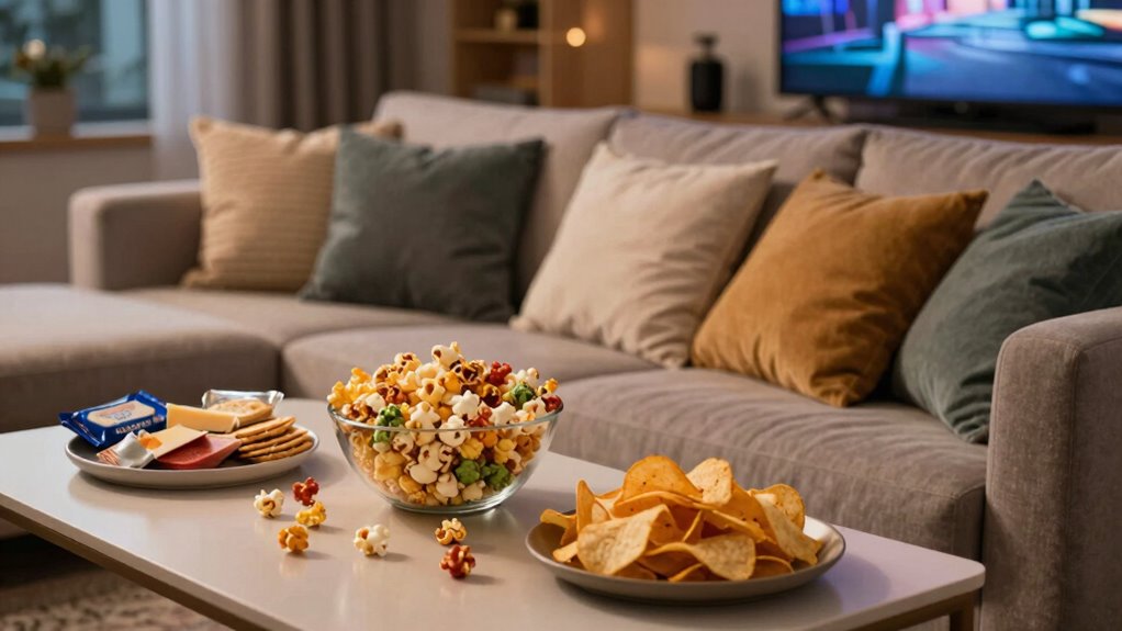 effortless movie night snacks